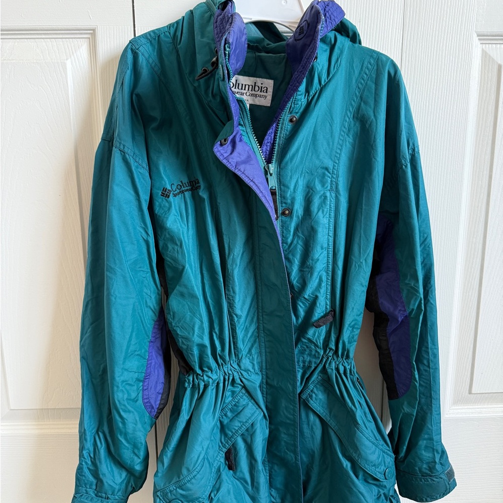Vintage Columbia Jacket Women’s Longs Peak